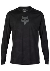 Fox Ranger Tru Dri Ls Jersey Black