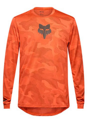 Fox Ranger Tru Dri Ls Jersey Blood Orange
