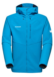 Mammut Ultimate Comfort SO M Hood. Jkt Glacier Blue