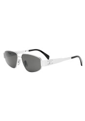 Slnečné okuliare Celine Metal Triomphe Silver CL40281U5716A