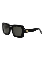 Slnečné okuliare Celine Triomphe Square Black CL40304U5601A