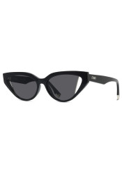 Slnečné okuliare Fendi Way Black FE40009I5201A