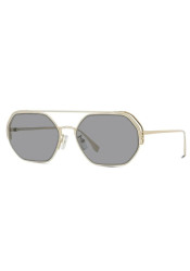 Slnečné okuliare Fendi O'Lock Geometric Gold FE40039U5710A
