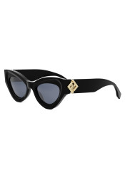 Slnečné okuliare Fendi FF Diamonds black FE40146I5201V