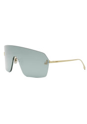 Slnečné okuliare Fendi First Crystal Gold FE4121US0030X