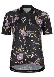 Maloja dres VilsaM. AOP 1/2_deep black
