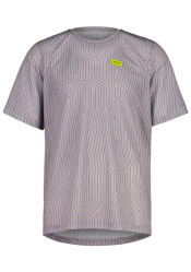 Maloja Tričko SonnkogelM. 1/2_smoky purple grid