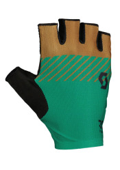 Scott Glove RC Team SF Bread Brown/Amazon Green