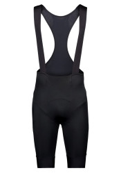 Pánske cyklistické kraťasy s trakmi POC M's Cadence Cargo Bib Shorts Uranium Black