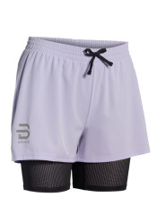 Bjorn Daehlie 333898-28800 Shorts Run 2 in 1 for Women