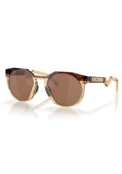 Oakley 9242-0752 HSTN KM Dark Amber w/ Prizm Tungsten