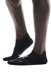 On Running Core Run Sock Low 2P, Black