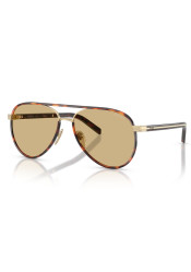 Prada 0PR B57S 21E10R Pale golden-yellow