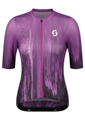 Scott Jersey W's Ultd SL SS liquid purple/black