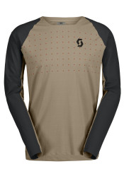 Scott Tee M's Trail Vertic Pro LS toast beige/black