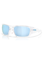 Slnečné okuliare Oakley Masseter 9486-0760 – Polished Clear / Prizm Sapphire