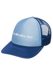 Šiltovka Quiksilver AQYHA05377-BLQ0 Omni Trucker – Pohodlie a štýl s ikonickým logom