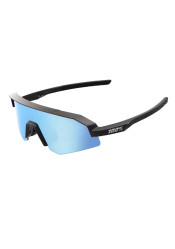 100% Slendale XS-Matte Black-HiPER Blue Multilayer Mirror