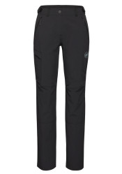 Dámske nohavice Mammut Runbold IV pants W Black 0001