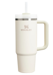 Termo hrnček Stanley Quencher H2.O FlowState™ Tumbler 890 ml – Cream