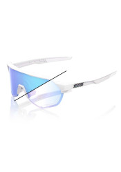 Cyklistické okuliare 100% S2 LE Bastille, Blue Mirror Photochromic