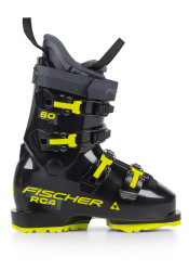 Detské zjazdové topánky Fischer RC4 60 JR GW Black/Black