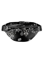 Poivre Blanc Banana-Wo/P Ski Waist Bag Paisley Black