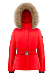 Poivre Blanc Joana-Jrgl/A Ski Jkt Scarlet Red