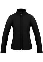 Poivre Blanc Ruby-Jrgl Micro Fleece Jkt Black
