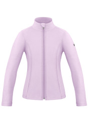 Poivre Blanc Ruby-Jrgl Micro Fleece Jkt Dream Purple