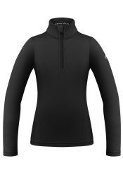 Poivre Blanc Mia-Jrgl/A Base Layer Shirt Black