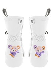 Poivre Blanc Mimi-Bbgl Ski Mittens White