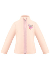 Poivre Blanc Ruby-Bbgl Micro Fleece Jkt Baby Pink