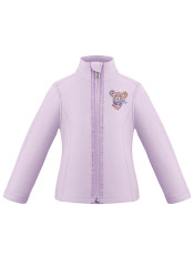 Poivre Blanc Ruby-Bbgl Micro Fleece Jkt Dream Purple