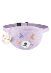 Poivre Blanc Banani-Bbgl Sherpa Waist Bag Dream Purple