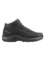 Pánske topánky Salomon SHELTER WP Black/Asphalt/Castlerock
