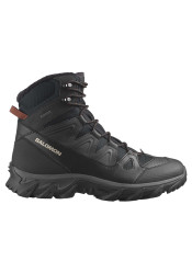 Pánske topánky Salomon OUTSNOW GTX Black/Asphalt/Burnhe