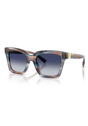 Slnečné okuliare Dolce & Gabbana DG4498 34481455 – pruhovaná modrá/šedá, gradientné modré sklá