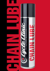 Author Mazivo Cycle Clinic Chain Lube 400 ml ! Černá