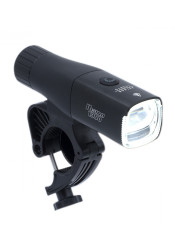 Predné svetlo Author VISION 1300 lm USB Alloy – čierne