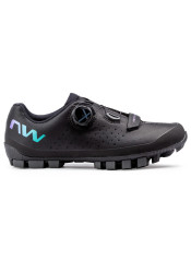 Cyklistické topánky Northwave Hammer Plus WMN Black/Iridescent