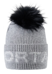 Dámska čiapka Sportalm CH m.P. 950122 Grey Melange Dark (58)