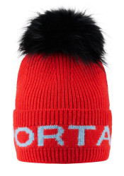 Dámska čiapka Sportalm ST m.P. 950128 Neon Red