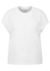 Dámske tričko Sportalm Giselle 250221 Egret (03)