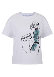 Dámske tričko Sportalm 250235 White