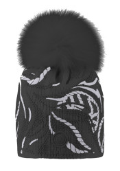 Dámska čiapka Sportalm Turin CH mP 950132 Black (59)