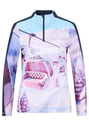 Dámsky rolák Sportalm Cardiff ST 300039 Pastel Violet (71)