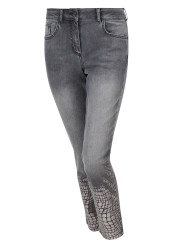Dámske nohavice Sportalm 700203 Black Denim