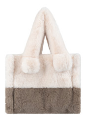 Dámska kabelka Sportalm Teddy Tote Sand 950184 Egret (03)