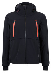 Pánska bunda Sportalm Aviation m. Kap.oP 050114 Black (59)